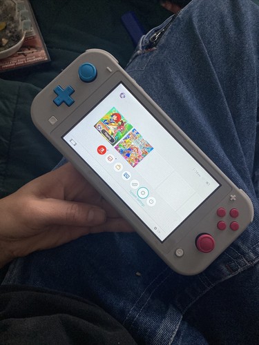 Nintendo Switch Lite Pokemon Sword Shield Zacian Zamazenta