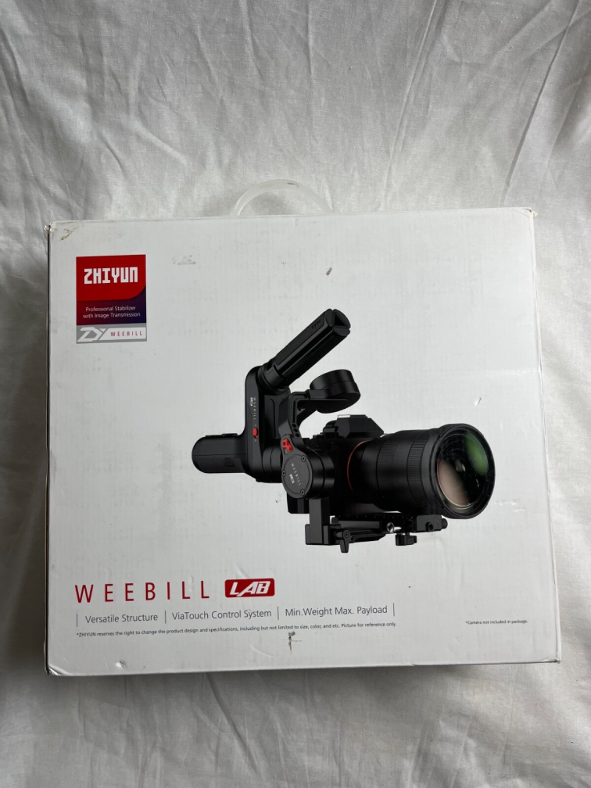 Zhiyun WEEBILL-S 3-axis Handheld Gimbal Stabilizer for DSLR & Mirrorless Camera Zhiyun WEEBILL-S 3-axis Handheld Gimbal Stabilizer for DSLR & Mirrorless Camera