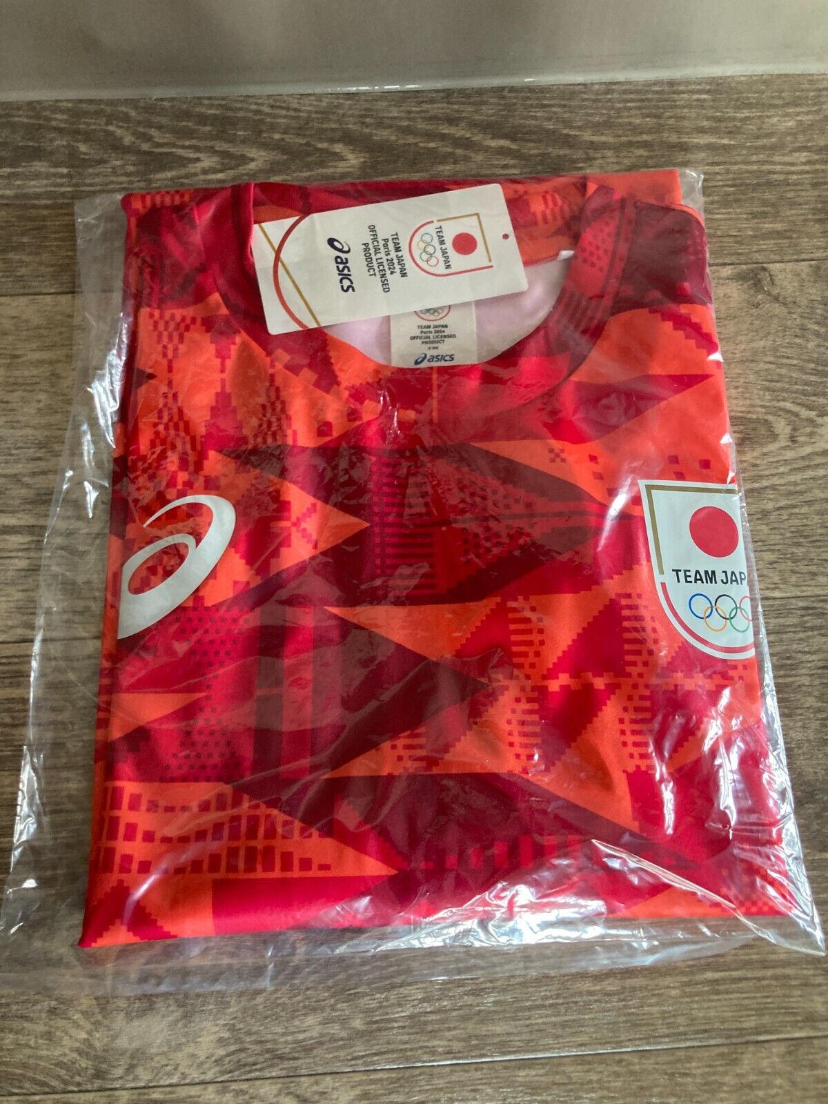 Olympics Paris 2024 TEAM JAPAN Official T-shirt Replica Olympics Paris 2024 TEAM JAPAN Official T-shirt Replica
