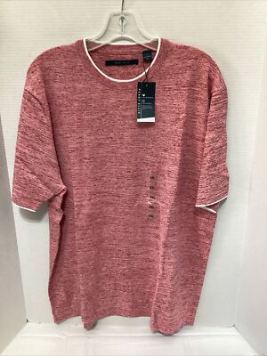 Perry Ellis Wild Rose Pullover Shirt Men s XXL NWT 2X