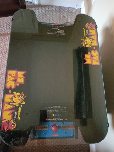 Ms Pacman Coctail Vintage