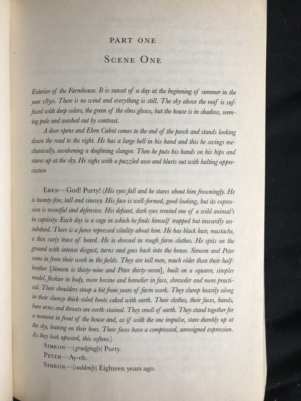 Strange interlude monologue image