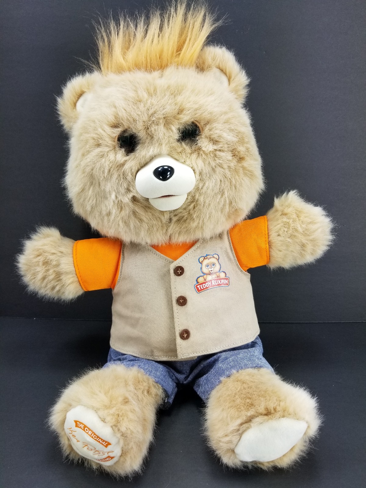 2017 Return of Teddy Ruxpin Interactive Story Telling Talking Bluetooth Bear