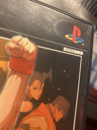 ゲームソフト　0630 92 PS2 Street Fighter ZERO Fighters Generation CAPCOM