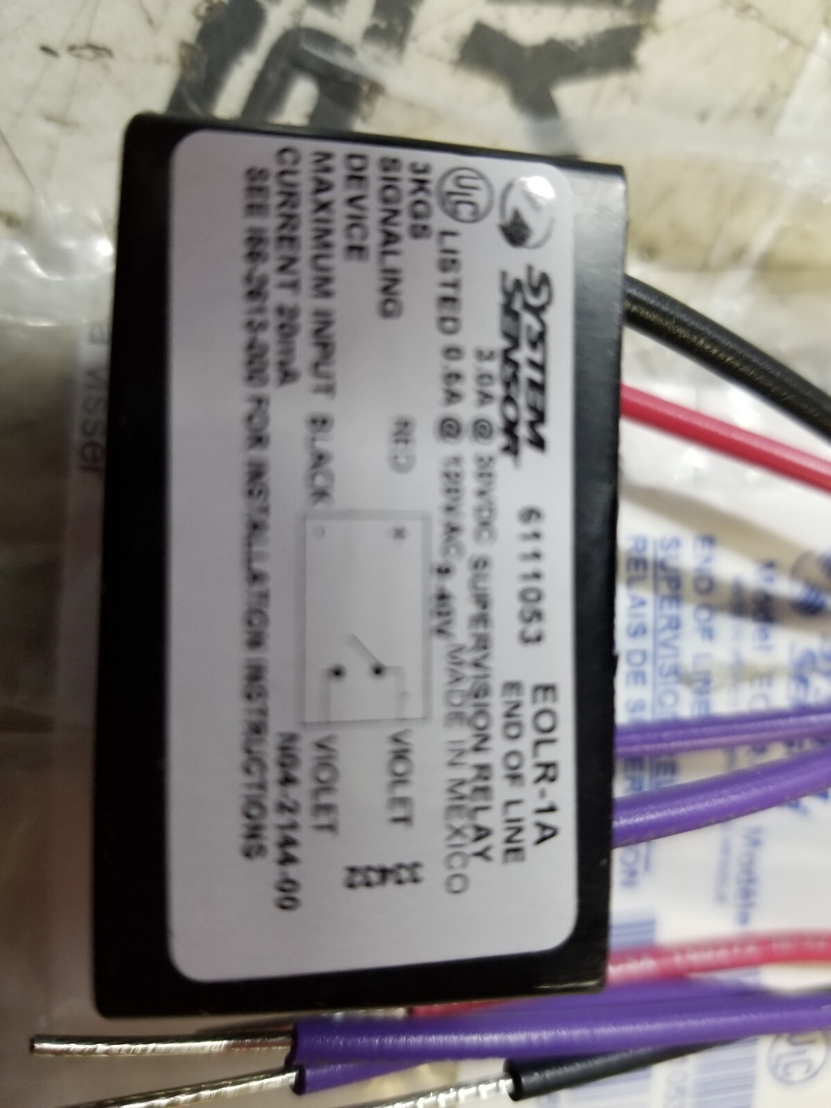 EOLR-1A SYSTEM SENSOR - Picture 3 of 4