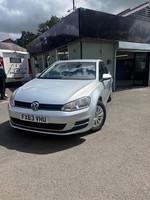 2013 Volkswagen Golf 1.6 TDI 105 S 5dr HATCHBACK Diesel Manual