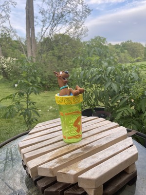 1Vintage 1998 Hanna Barbera Scooby-Doo Cup Lid No  Straw Tumbler Zak Designs