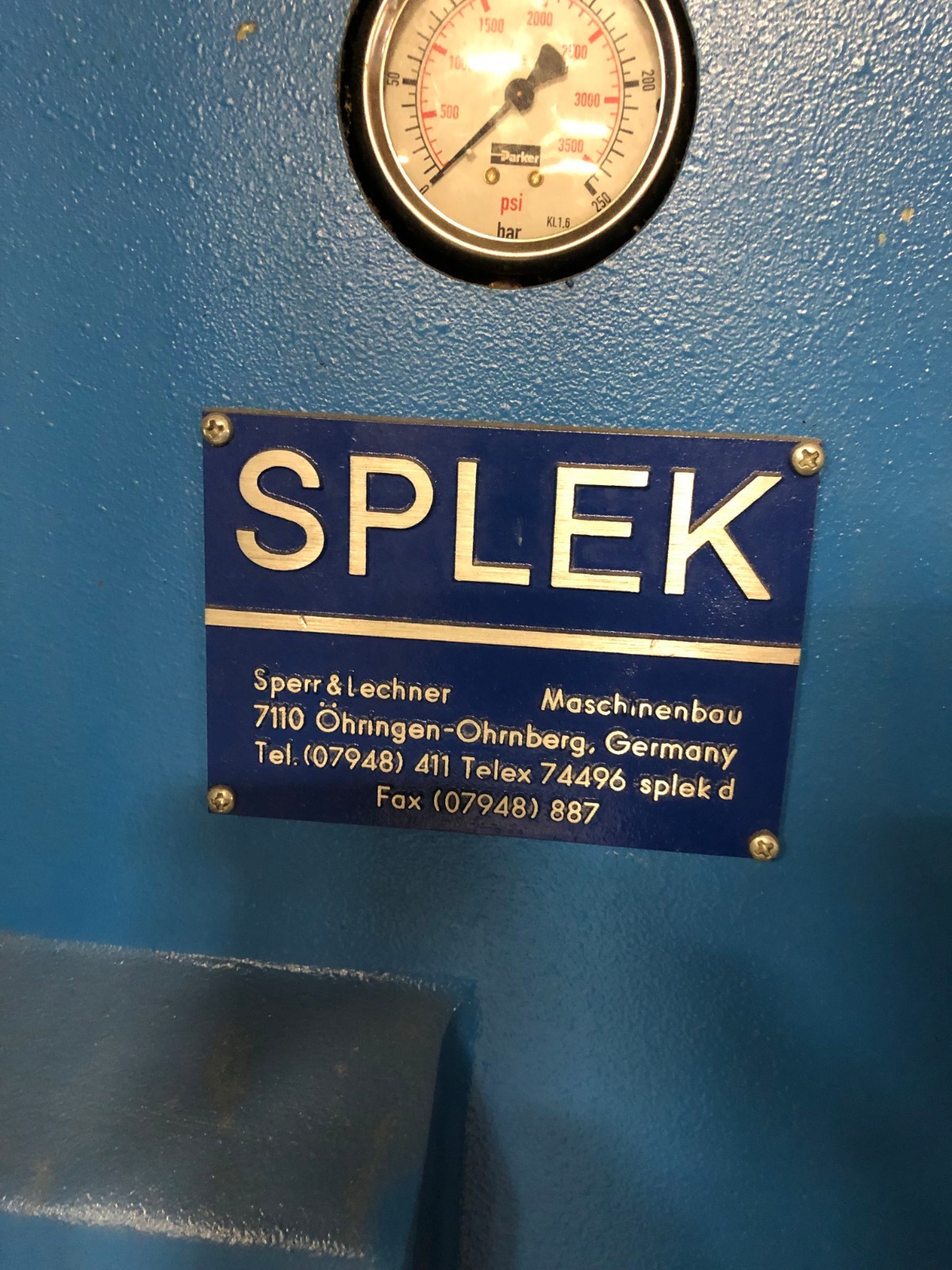 3-KNIFE TRIMMER SPLEK VIJUK HYRDROMAT SL III M900