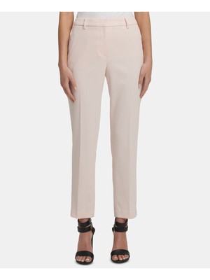 

Женские розовые рабочие брюки DKNY, Розовый, UB9PX401