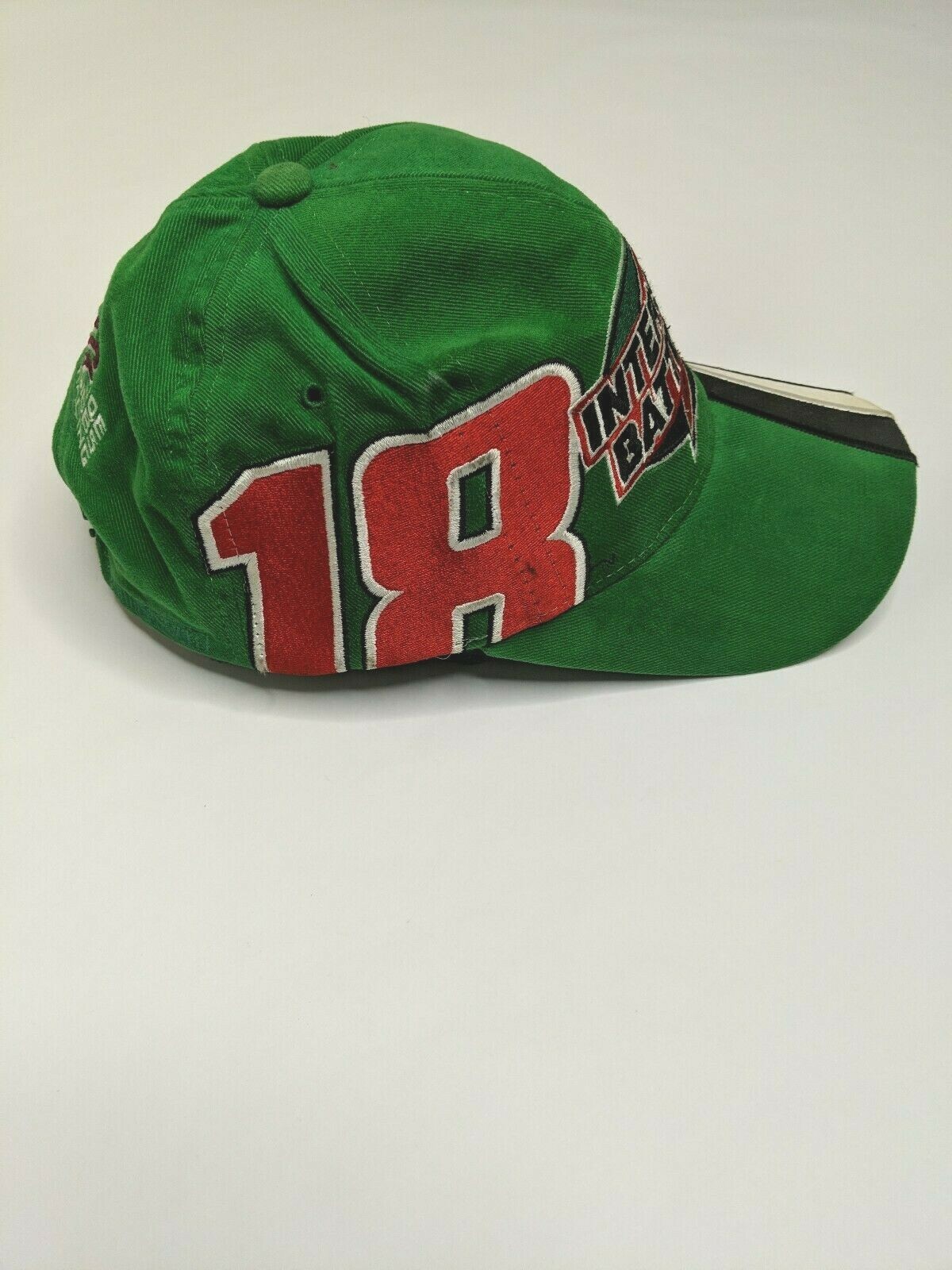 Interstate Batteries Hat Cap Bobby Labonte #18 Nascar Joe Gibbs Racing Snapback
