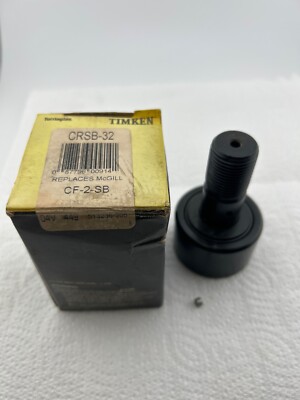 Timken CRSB-32 Cam Follower Bearing REPLACES MCGILL CF-2-SB