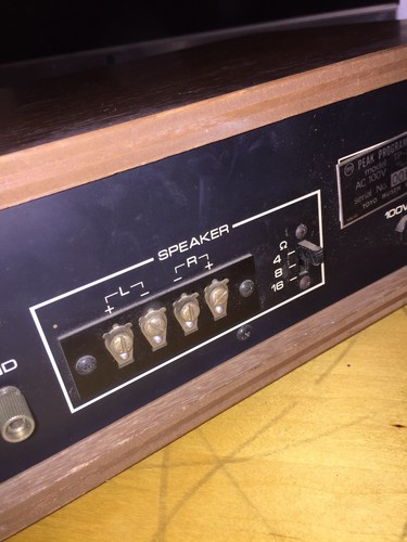 Toyo Musen TP-5000 2 Channel Analog Peak Program Meter PPM-50/60 Hz 3VA