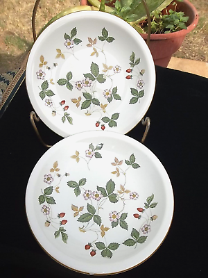 Wedgwood wild strawberry china cheap