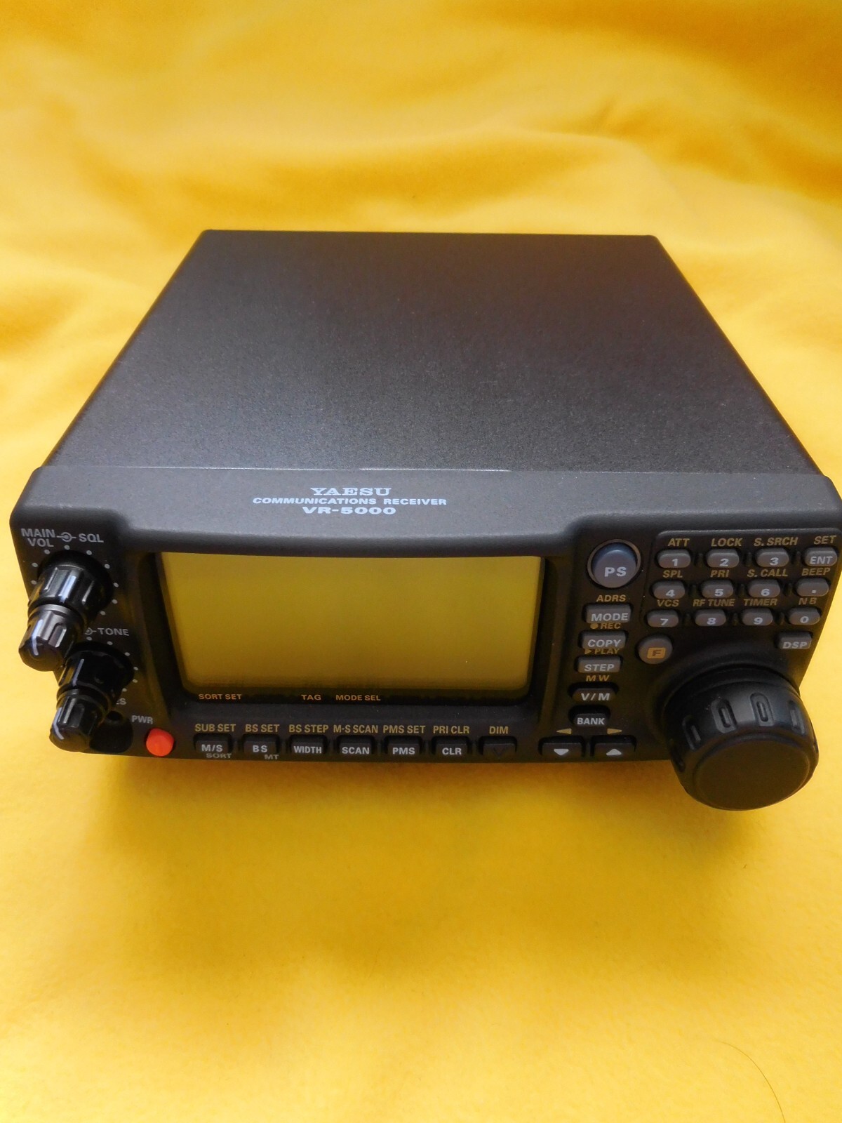 YAESU VR-5000 Communications Receiver with DSP-1 Optional YAESU VR-5000 Communications Receiver with DSP-1 Optional