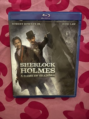 Sherlock Holmes: A Game of Shadows (Blu-ray Disc, 2012)