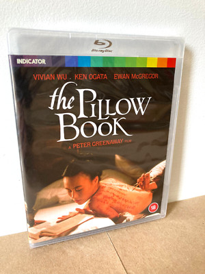 THE PILLOW BOOK Standard Ed. (Region-Free Blu-Ray) Indicator Peter Greenaway NEW