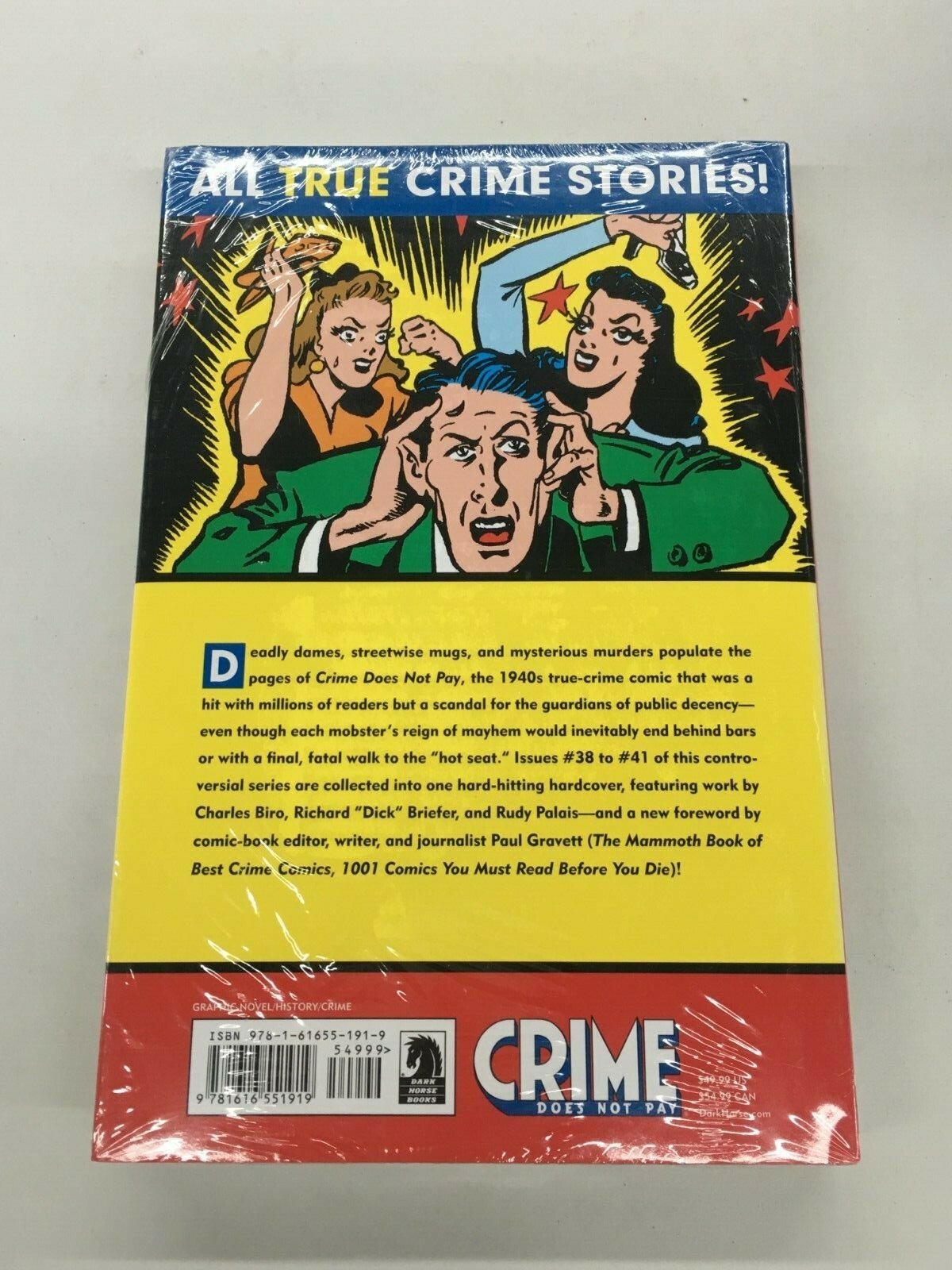 CRIME DOES NOT PAY VOL 5 DARK HORSE ARCHIVES HARDCOVER SEALED GOLDEN AGE COMICS