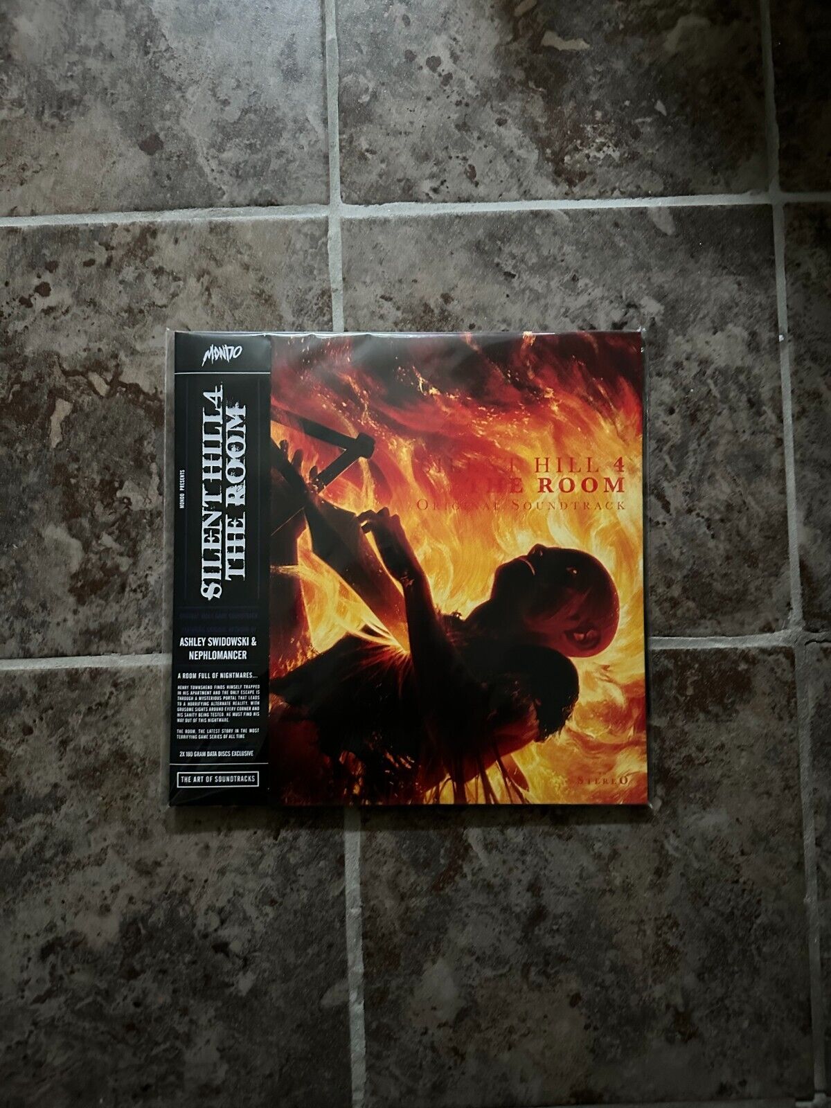 Limited Edition Silent Hill 4: The Room Vinyl from Data Limited Edition Silent Hill 4: The Room Vinyl from Data