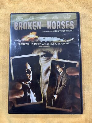Broken Horses (DVD, 2015) New *Buy 4 Get 10 Free*