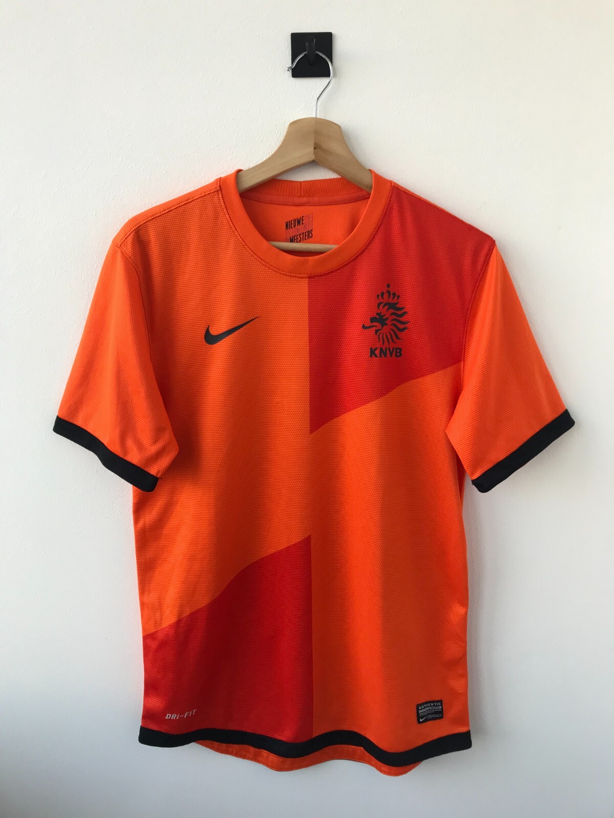 ナイキ　2012/13 オランダ代表レプリカシャツ　オレンジ　US Lサイズ ナイキ 2012/13 オランダ代表レプリカシャツ オレンジ US L