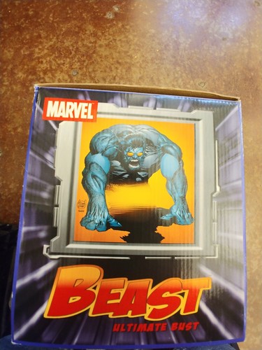 Beast [Ultimate X-Men] Marvel Ultimate Bust - #'d/5000 Diamond Select 2003