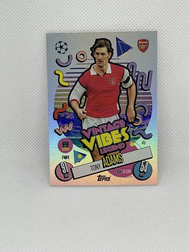 Topps Match Attax CL 2024-25 1st Edition 415 Tony Adams