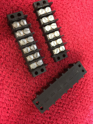 38770-0106 MOLEX BEAU 	 CONN BARRIER STRIP 6 CIRCUIT  3 PCS NOS
