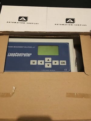 Dynamic Measurement Solutions Loopcontroller 4-20 mA Controller/ Data Recorder