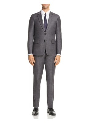 

Костюм FSR Mens Soho Grey Extra Slim Fit, Серый