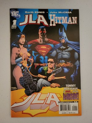 JLA/Hitman Issues 1 And 2