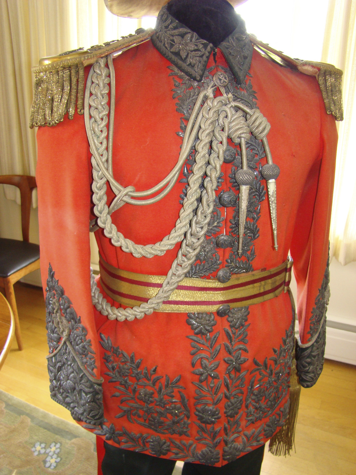 ORNATE DRESS UNIFORM COL.-IN-CHIEF GURKHAS KING OF NEPAL / VICTORIA & EDWARD VII