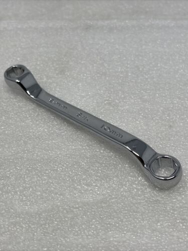 SK Tools 87779 Metric Offset Stubby Box End Wrench, 6 Point SK Tools 87779 Metric Offset Stubby Box End Wrench, 6 Point