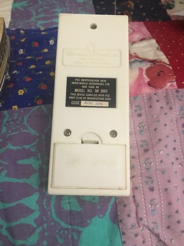 Vintage Sears Sun Ray R/C Van