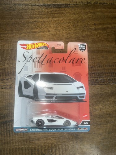 Hot Wheels Premium Lamborghini Contact LPI 800 2023