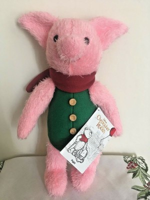 piglet plush christopher robin