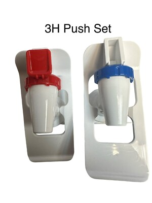 WATER COOLER AQUVERSE or CLOVER FAUCETS HOT AND COLD 