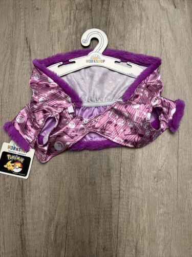 Pokémon Build A Bear  Jiggly Puff Cape RARE NWT