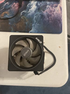 AMDA Ryzen 7 Cooler For 3rd Gen Processor (Only Fan).