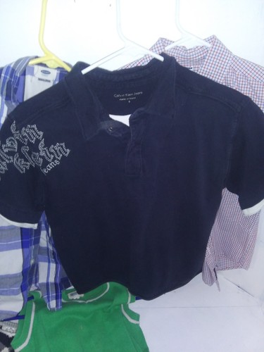 Boys Medium Lot 6 Shirts Under Armour Old Navy Children's Place Calvin Klein