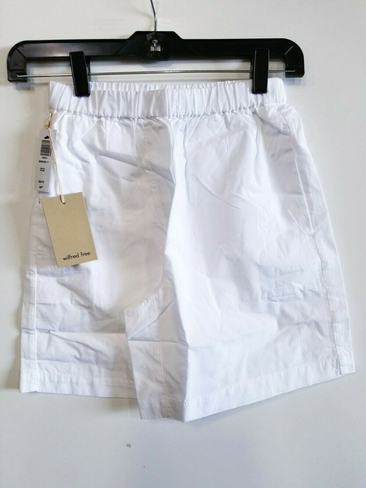 ◆GLOWNY◆ LACE BREEZE SHORTS WHITE GY25LWPT006WH Wilfred Free breeze 7