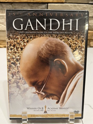 Gandhi (DVD, 1982) New And Sealed DVD, 2 Disc Collector's