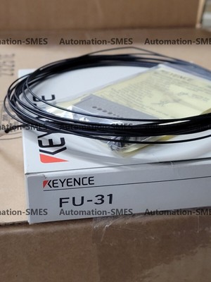 1PC New Keyence FU-31 FU31 Fiber Optic Sensor In Box Free Shipping USA