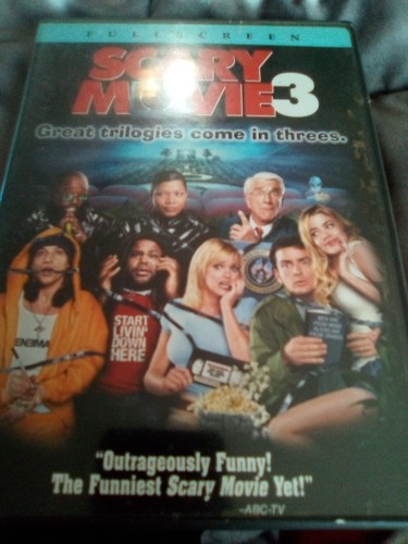 Scary Movie 3 (DVD, 2004, Full Frame Edition) 786936241754| eBay