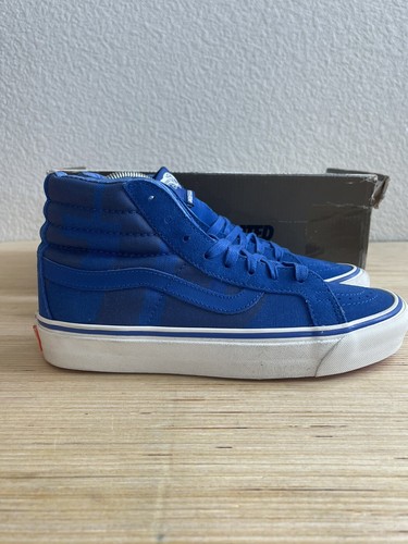 blue vans high tops