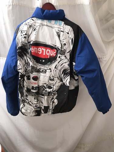 Supreme Astronaut Jacket Color = Blue, Size = Medium | eBay Supreme Astronaut Jacket Color = Blue, Size = Medium | eBay