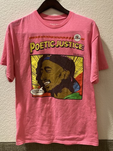 2pac Tupac Poetic Justice 愛するということ TシャツM Tupac 