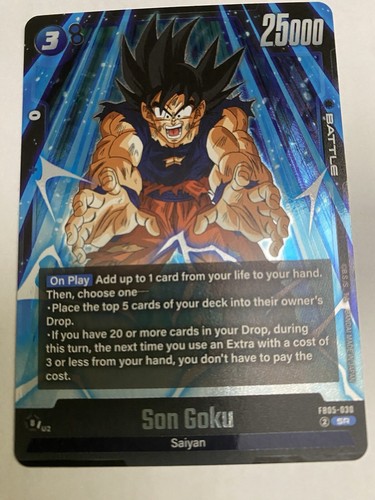 孫悟空Son Goku 英語版プロモ453/777 BGS10