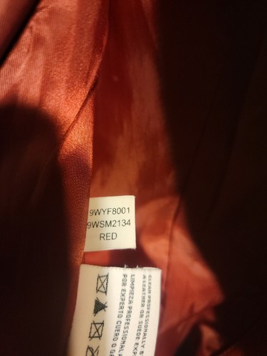 Nine West Seperates Leather Jacket