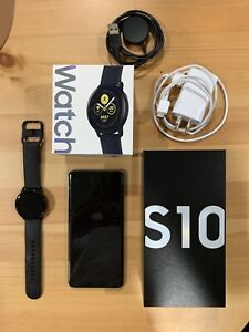 Samsung Galaxy s10 128gb Prism White Samsung Active Watch | Android Phones | Gumtree Australia