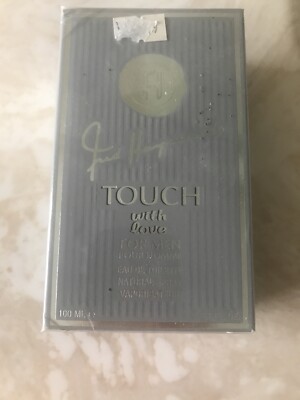 TOUCH WITH LOVE BY FRED HAYMAN EDT SPRAY (MEN) 3.4 OZ. NEW IN BOX
